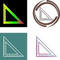 Set Square Icon Design vector