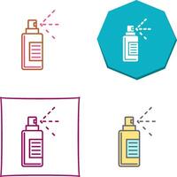 Hand Sanitizer Icon Design vector