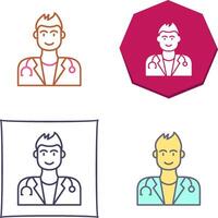 Doctor Icon Design vector