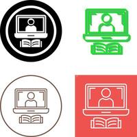 Lesson Icon Design vector