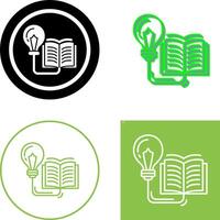 Knowledge Icon Design vector