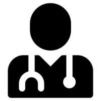 Doctor icon for web, app, infographic, etc vector