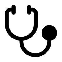 Stethoscope icon for web, app, infographic, etc vector