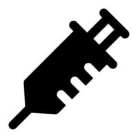 Syringe icon for web, app, infographic, etc vector