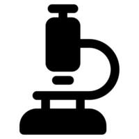 Microscope icon for web, app, infographic, etc vector