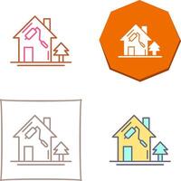 Home Repair Icon Design vector