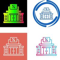 Tax Office Icon Design vector