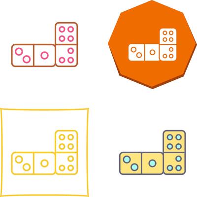 Domino Icon Design