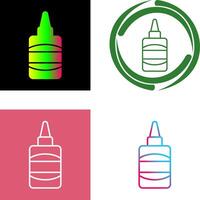 Glue Icon Design vector