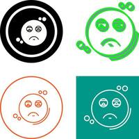 Tired Icon Design vector