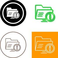 Folder Icon Design vector