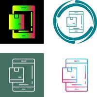 Package Icon Design vector