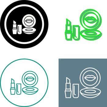 Makeup Icon Design vector