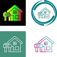 Rent Icon Design vector