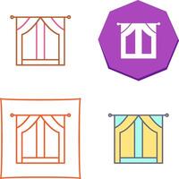 Window Icon Design vector