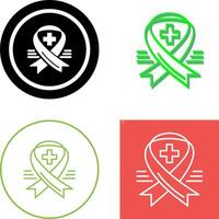 Ribbon Icon Design vector