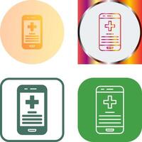 Smartphone Icon Design vector