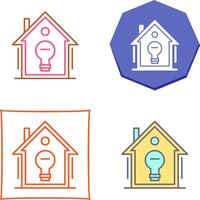 Home Automation Icon Design vector