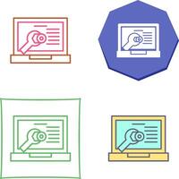 Repair Icon Design vector