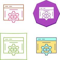 Creative Icon Design vector