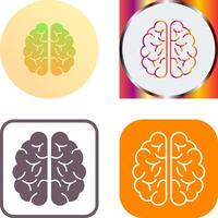 Brain Icon Design vector