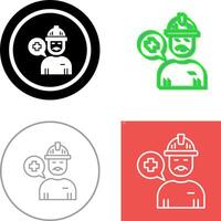 Support Icon Design vector