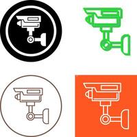 CcTv Icon Design vector