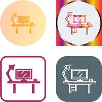Workspace Icon Design vector