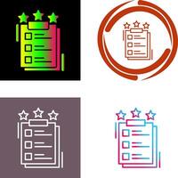 Project Features Icon Design vector