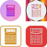 Calculator Icon Design vector