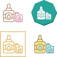 Ink Cartridge Icon Design vector