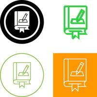 Editing Icon Design vector