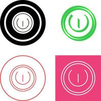 Power Icon Design vector