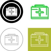 First Aid Icon Design vector