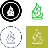 Fire Icon Design vector