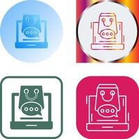 Shopping Feeds Icon Design vector