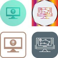 Location Icon Design vector