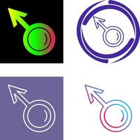 Male Icon Design vector