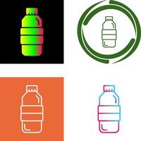 Bottle Icon Design vector