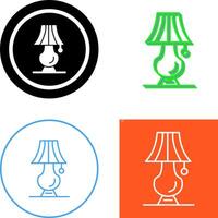 Lamp Icon Design vector