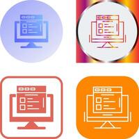 Search Product Icon Design vector