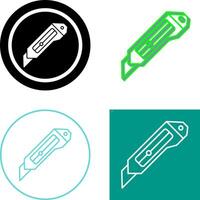 Cutter Icon Design vector