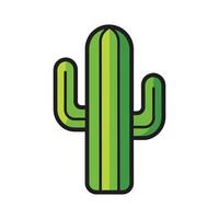 Celebrate with Style Cinco de Mayo Mexican Cactus Icon 3D Design for Trendy Graphics vector