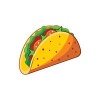 Colorful Mexican Cuisine Art Capture the Essence of Cinco de Mayo with Tacos, Salsa, and Festive Illustrations vector