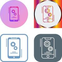 Setting Icon Design vector