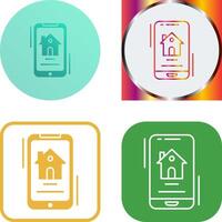 Home Icon Design vector