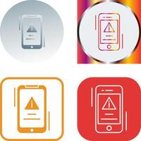 Error Icon Design vector