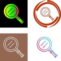 Search Icon Design vector