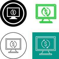 Demonstrator Icon Design vector