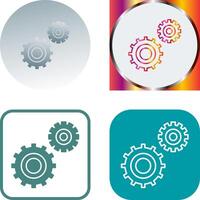 Setting Icon Design vector